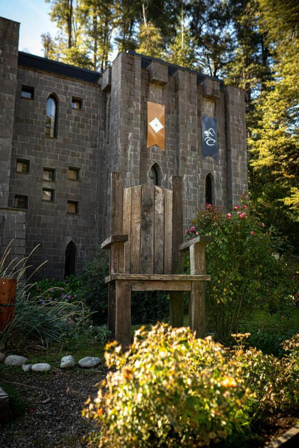 Del Caballero Castillo Hotel Вілья-Ла-Ангостура Екстер'єр фото